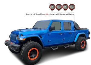 Black Horse Offroad Virb09b-Plfr Truck Bed Bar||virb09b-Plfr_10.Jpeg||94||blkvirb09bpfr||2239577