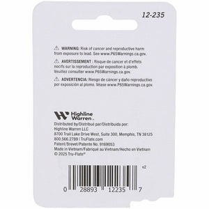 Tru Flate 12-235 Hose End Quick Disconnect Coupling||12-235_2.Jpg||87||t2f12235||2245843