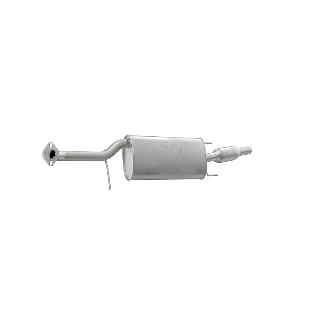 Product of Walker Exhaust 56233 Quiet-Flow SS Muffler Assembly Steel Exhaust Muffler 
