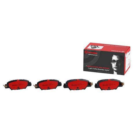 Product of Brembo P49053N Brake Pad - Set Of 4 