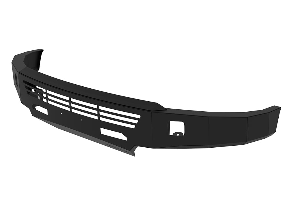 Product of Innovative Creations Inc. AL-FBM39DGN Alumilite Aluminum Powder Coated Bumper 
