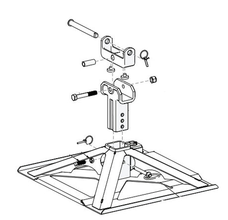 Demco Rv 6201 Fifth Wheel Trailer Hitch Head Support||6201_Diagram.Jpg||86||d1d6201||1776188