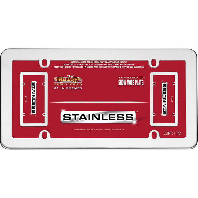Product of Cruiser 21110 License Plate Frame