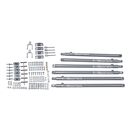 Lippert Components 191024 Trailer Stabilizer Jack Stand Lock Arm||191024.Png||85||m6v191024||856849