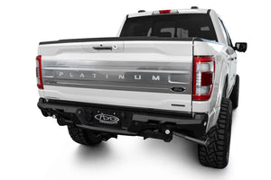 Product of Addictive Desert Designs R19020NA0103 Black Label Steel Powder Coated Bumper 