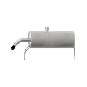 Product of Walker Exhaust 70023 Quiet-Flow SS Muffler Assembly Exhaust Muffler 