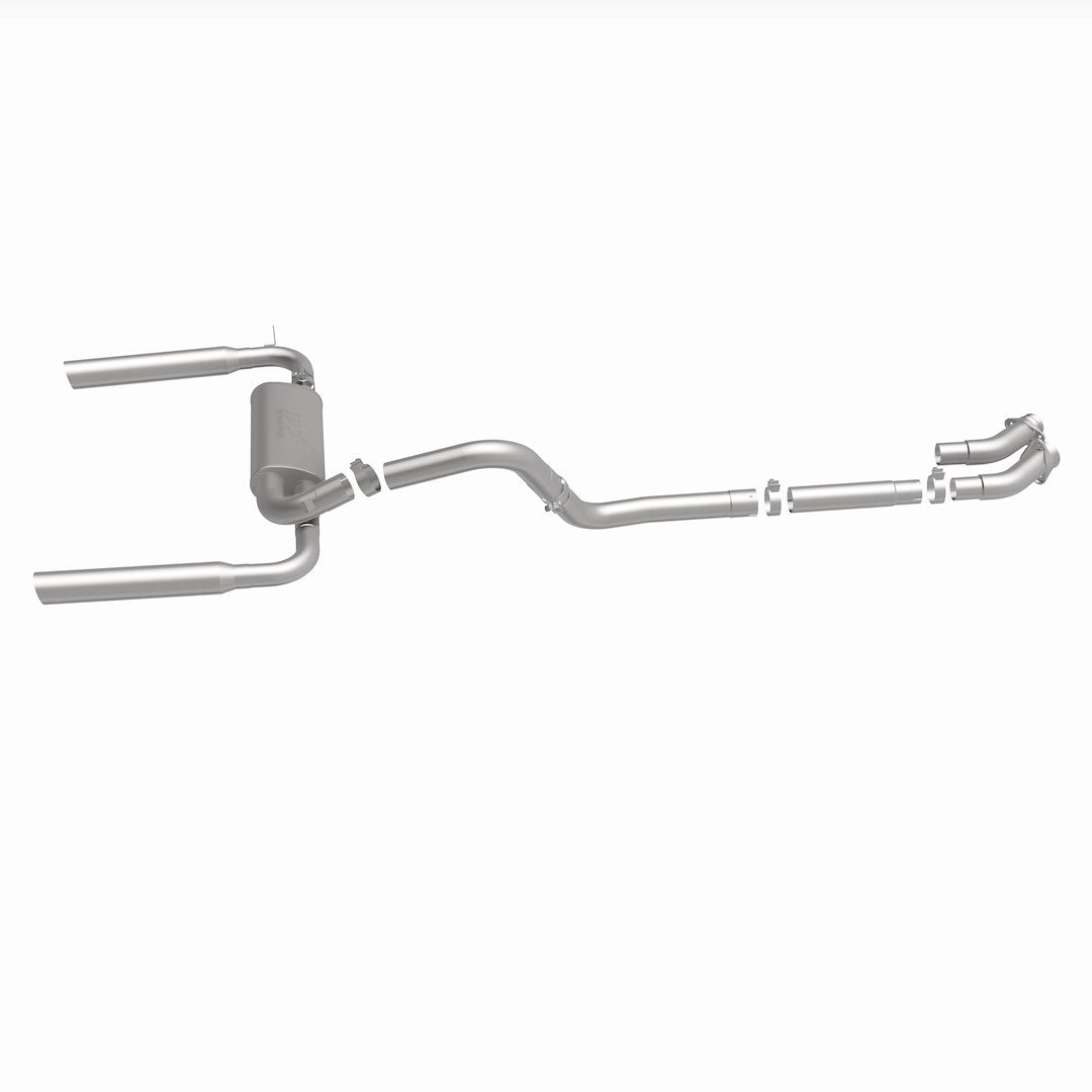 Product of Magnaflow Performance 16829 Exhaust System Kit Cat-Back System Dual Exhaust System Kit 