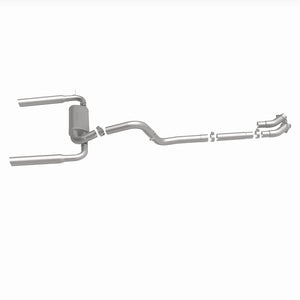 Product of Magnaflow Performance 16829 Exhaust System Kit Cat-Back System Dual Exhaust System Kit 