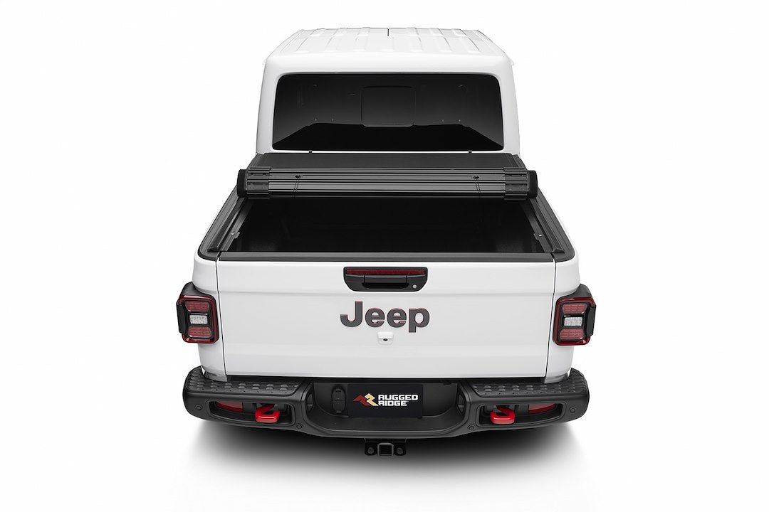 Product of Rugged Ridge ARMIS Soft Roll-Up 13550.23 Tonneau Cover 