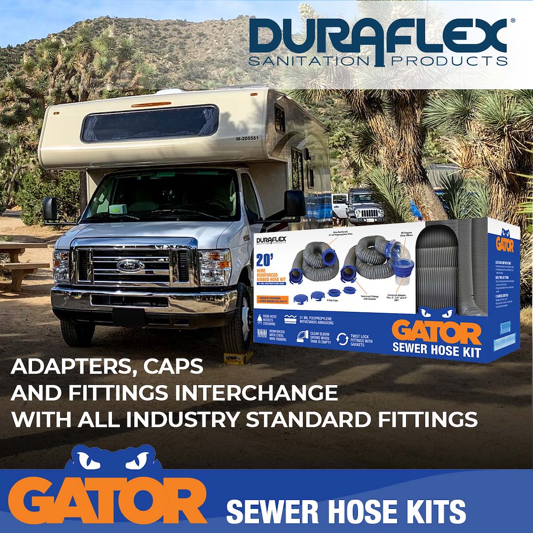 Product of Duraflex 22004 20 Feet Gray Sewer Hose Yes 