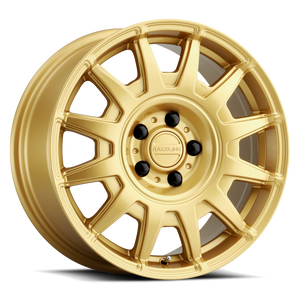 Product of Raceline 17x8 Gold Wheel - 5x4.50 Bolt Pattern 