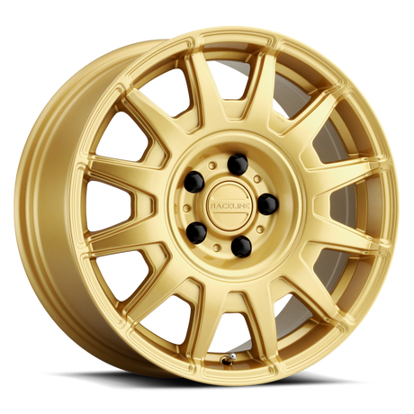 Product of Raceline 17x8 Gold Wheel - 5x4.50 Bolt Pattern 
