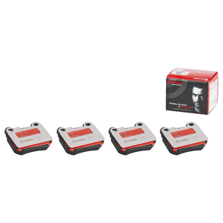 Product of Brembo P50043N Brake Pad - Set Of 4 