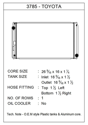 Csf 3785 Radiator||large_3785.Png||86||csf3785||1686190