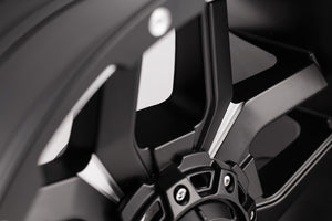 Product of Grid Wheels 17x9 Black With Natural Accents Wheel - Not Applicable Bolt Pattern 