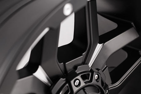 Product of Grid Wheels 17x9 Black With Natural Accents Wheel - Not Applicable Bolt Pattern 