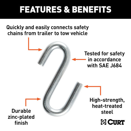Curt 81260 Trailer Safety Chain Hook||81260_3008x1990_Fa.Jpg||86||c9381260||1284123