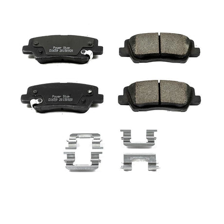 Product of Power Stop 17-1659 Performance Brake Pad - Set Of 4 