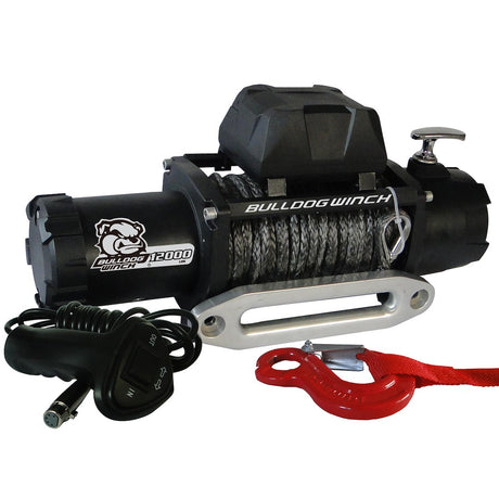 Product of Bulldog Winches 10046 12000 Pound Trailer Winch 