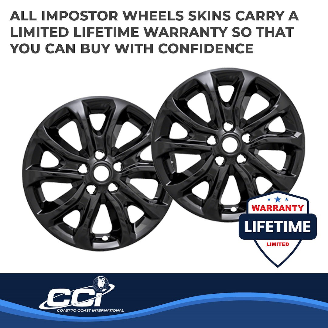 Product of Coast To Coast IWCIMP409BLK Black Set Of 4 