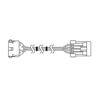 Cummins Power Generation 338-3489-02 Generator Control Panel Wiring Harness||338-3489-02.Jpg||85||c7b338348902||1265680