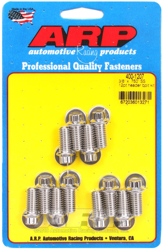 Arp Auto Racing 400-1207 Exhaust Header Bolt||400-1207.Jpg||85||a144001207||994443