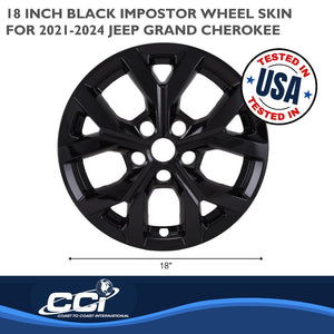 Product of Coast To Coast Iwcimp483blk Wheel Skin