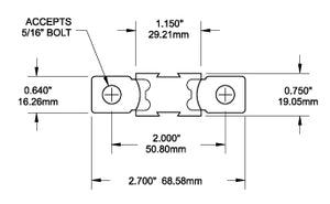 Product of Blue Sea 5101-Bss Fuse