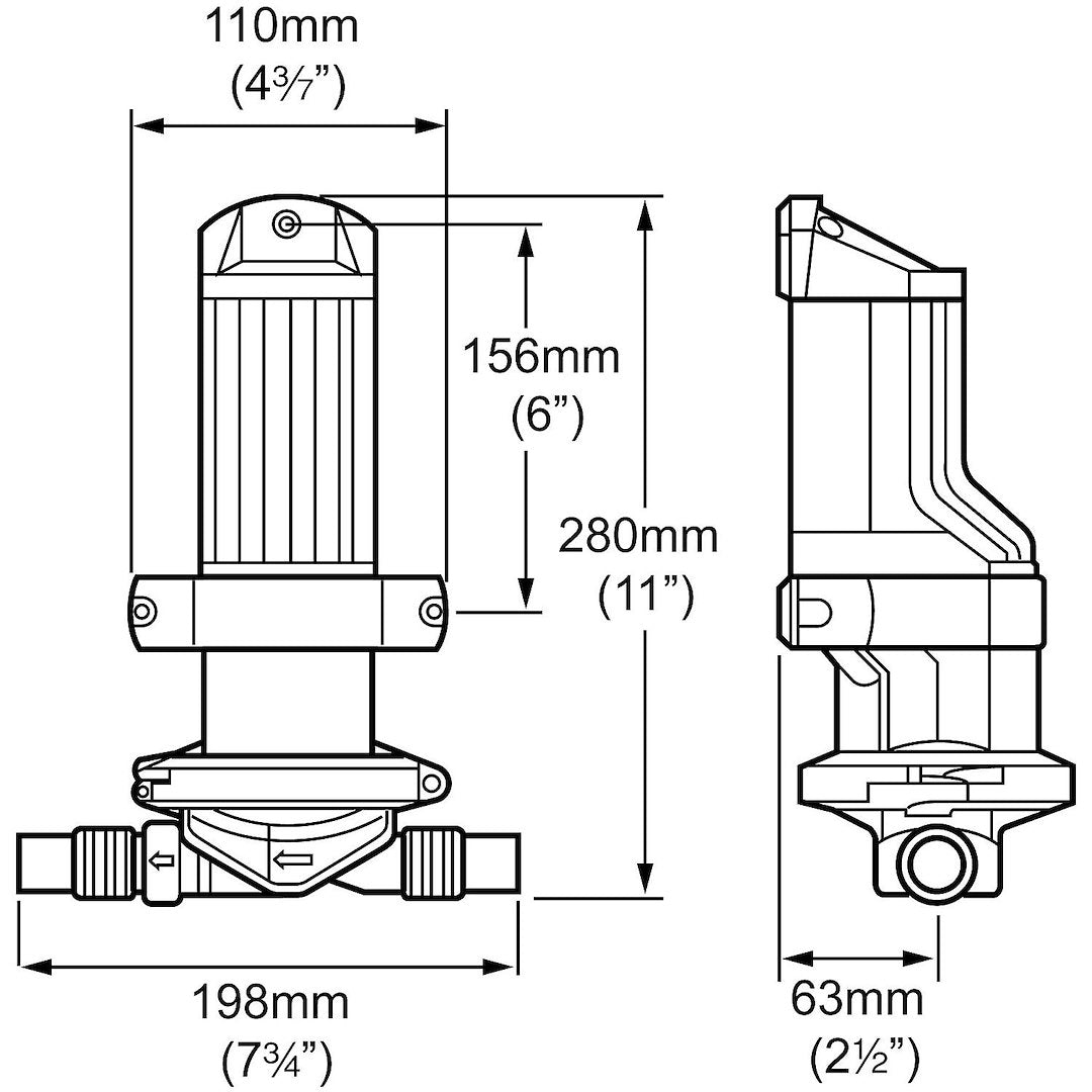 Product of Whale Bp2052 Bilge Pump