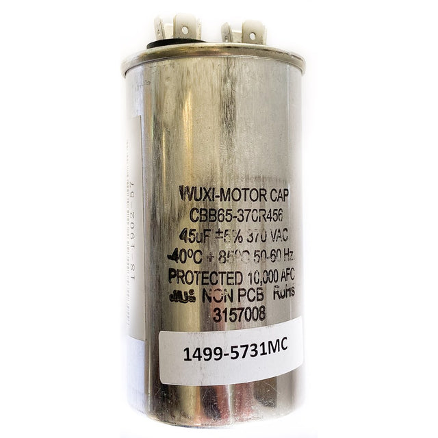 M.C. Enterprises 1499-5731mc Air Conditioner Capacitor||1799-5731 (Sq) - Capacitor.Jpg||85||m6a14995731mc||847067