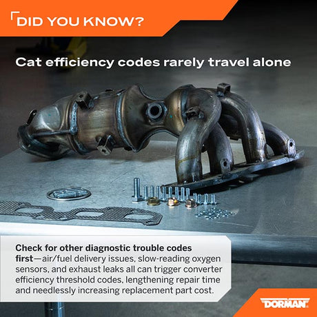 Product of Dorman (OE Solutions) 673-439 Cast Iron Round Catalytic Converter