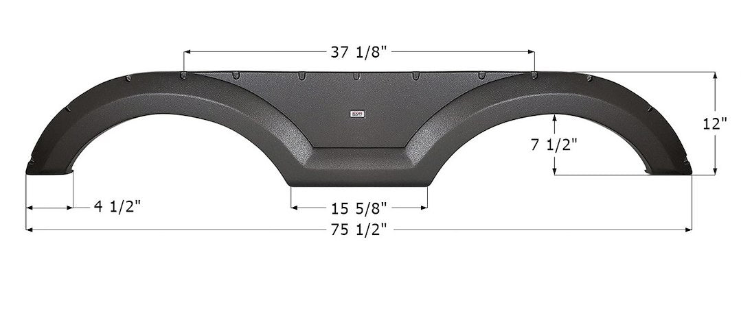 Icon 14271 Fender Skirt||||85||i6s14271||2022650