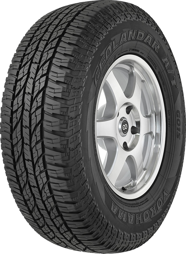 Product of Yokohama GEOLANDAR A/T G015 110101640 LT-265-70-17 LT 