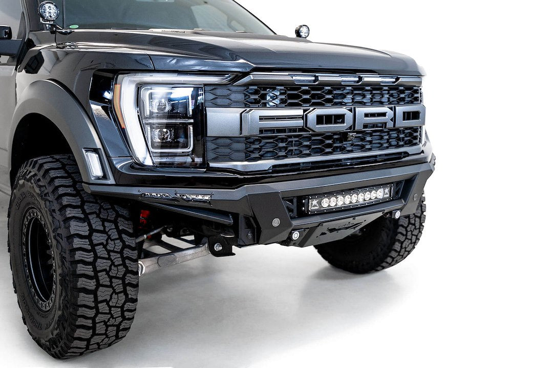 Product of Addictive Desert Designs F210263200103 Phantom Aluminum Satin Powder Coated Bumper 