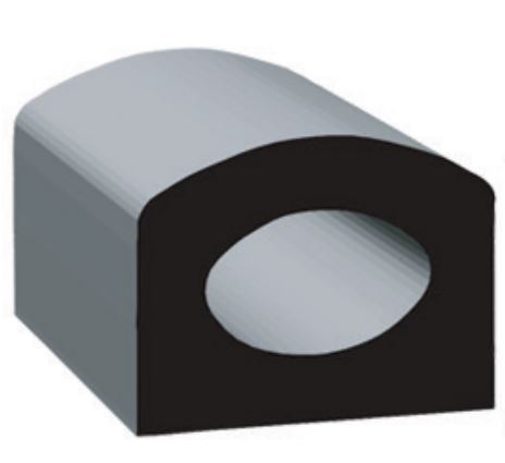 Product of Clean Seal 50512h2-50 Door Window Channel Seal