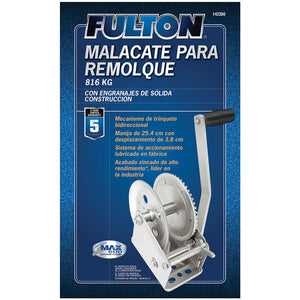 Product of Fulton 142300 Trailer Boat Winch