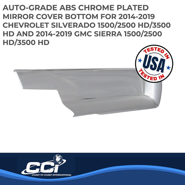 Product of Coast To Coast Ccimc67495b Exterior Mirror Cover