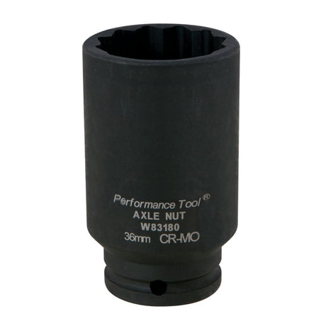 Product of Performance Tool W83180 Socket Metric 