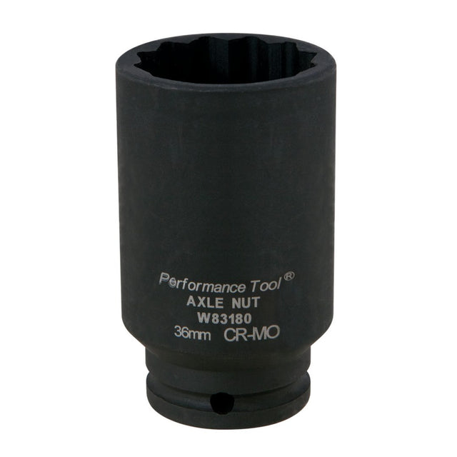 Product of Performance Tool W83180 Socket Metric 