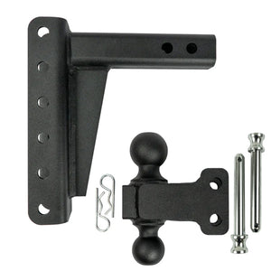 Product of Bulletproof Hitches MD206 Receiver Trailer Hitch Ball Mount 