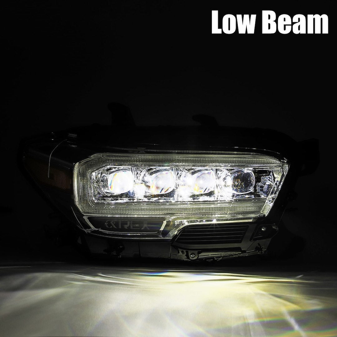 Product of AlphaRex USA 880707 Projector Beam Headlight Assembly - LED - Set Of 2 