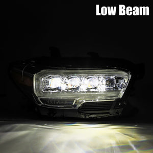 Product of AlphaRex USA 880707 Projector Beam Headlight Assembly - LED - Set Of 2 