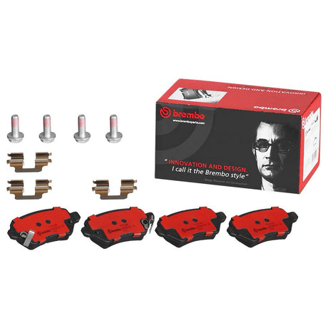 Product of Brembo P59038N Brake Pad - Set Of 4 