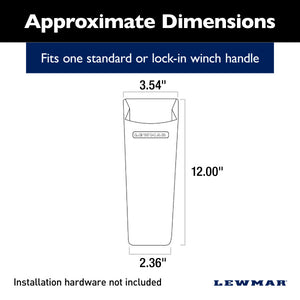 Lewmar 29140020 Sailboat Winch Handle Holder||29140020_1.Jpg||86||lew29140020||1756857