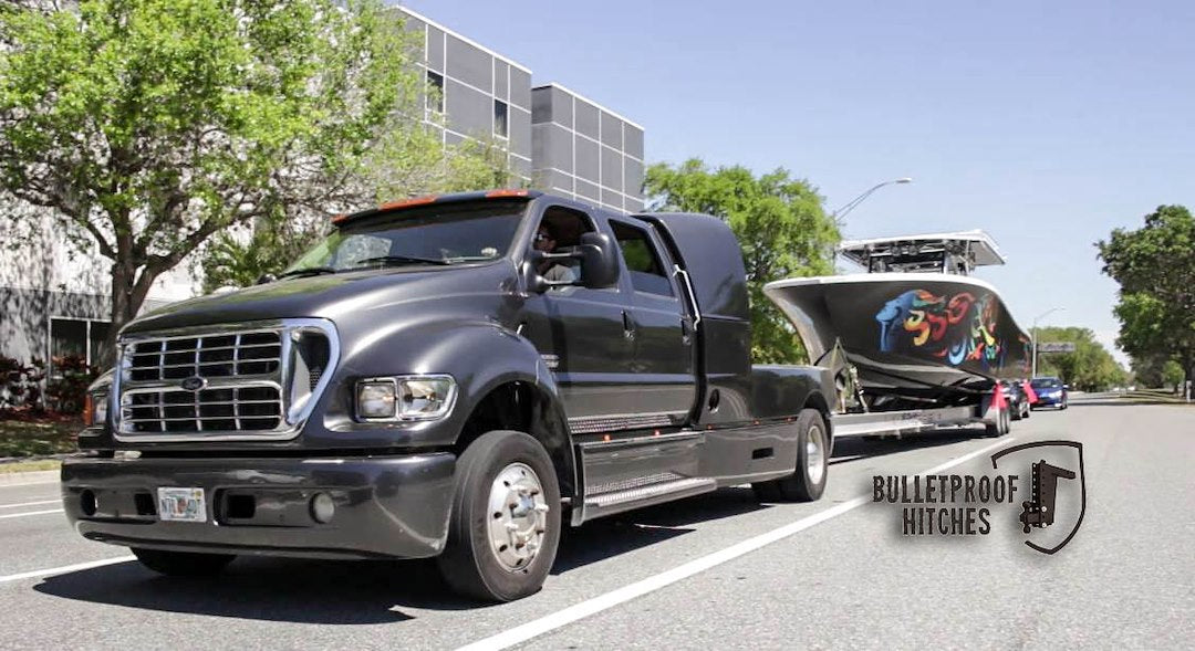 Product of Bulletproof Hitches ED256 2-1/2 Inch Receiver Trailer Hitch Ball Mount 