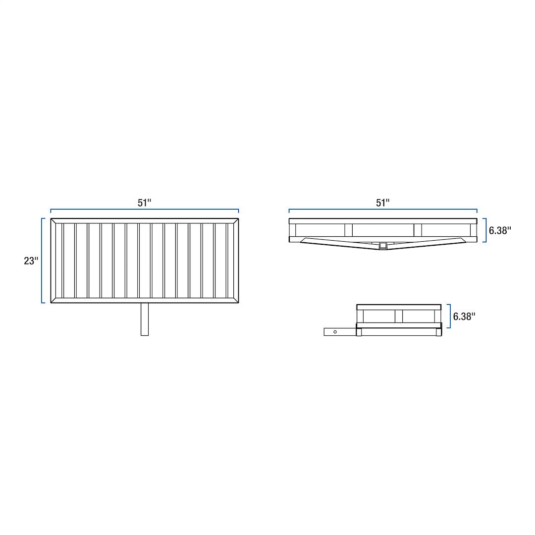 Product of Uws Uws-Carrier Trailer Hitch Cargo Carrier