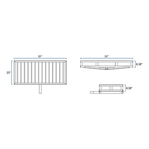 Product of Uws Uws-Carrier Trailer Hitch Cargo Carrier