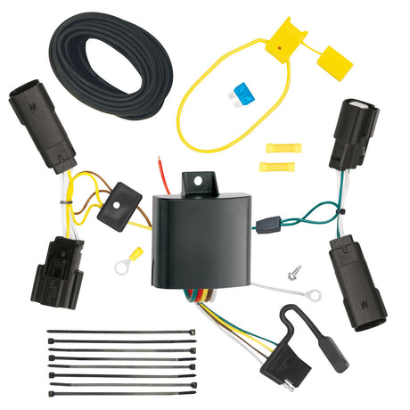 Product of Tekonsha 118574 Vehicle End 4 Flat Trailer Wiring Connector 