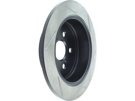 Product of Stop Tech/ Power Slot 126.44115SR SportStop ® Slotted Slotted 1-Piece Brake Rotor 