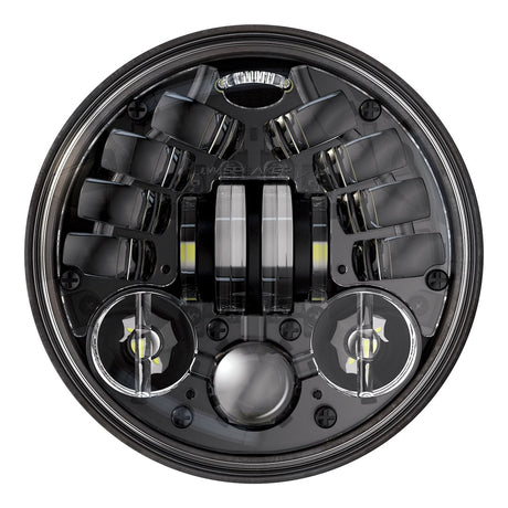 Product of J.W. Speaker 0555091 High And Low Beam Headlight Assembly - LED - Single 